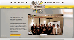 Desktop Screenshot of flipschool.ca