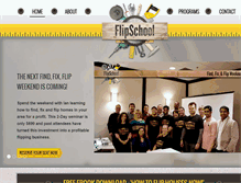 Tablet Screenshot of flipschool.ca